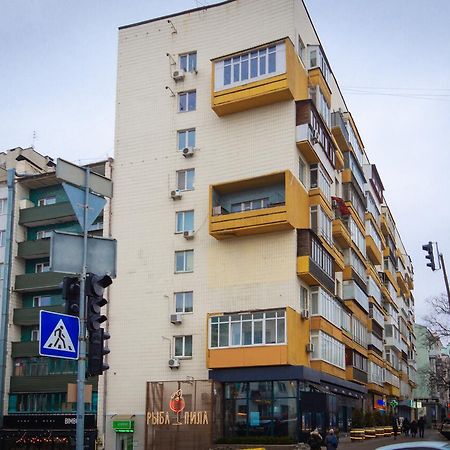 112 Вулиця Велика Васильківська เคียฟ ภายนอก รูปภาพ