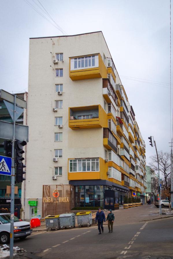 112 Вулиця Велика Васильківська เคียฟ ภายนอก รูปภาพ