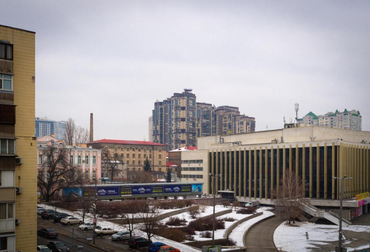 112 Вулиця Велика Васильківська เคียฟ ภายนอก รูปภาพ