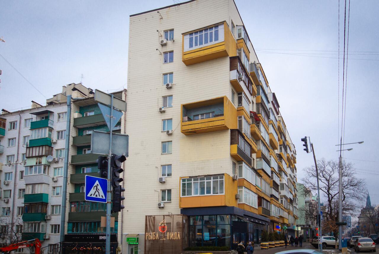 112 Вулиця Велика Васильківська เคียฟ ภายนอก รูปภาพ